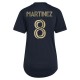 José Martinez Philadelphia Union Kvinnor's 2022 The ''For U'' Utrustning Spelare Matchtröja - Marin