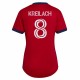 Damir Kreilach Real Salt Lake Kvinnor's 2022 The Believe Utrustning Spelare Matchtröja - Röd
