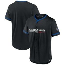 San Jose Earthquakes Fanatics Branded Ultimate Spelare Baseball Matchtröja - Svart/Blå