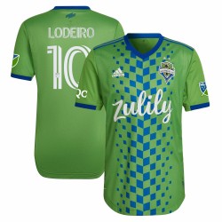 Nicolas Lodeiro Seattle Sounders FC 2022 Legacy Grön Authentic Spelare Matchtröja - Grön