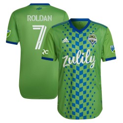 Cristian Roldan Seattle Sounders FC 2022 Legacy Grön Authentic Spelare Matchtröja - Grön