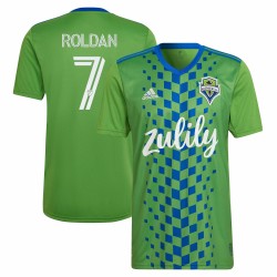 Cristian Roldan Seattle Sounders FC 2022 Legacy Grön Spelare Matchtröja - Grön