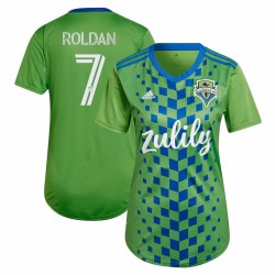Cristian Roldan Seattle Sounders FC Kvinnor's 2022 Legacy Grön Spelare Matchtröja - Grön