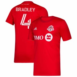 Michael Bradley Toronto FC 2020 Primary Spelare Matchtröja - Röd