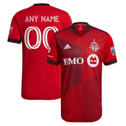Toronto FC 2021 A41 Authentic Custom Matchtröja - Röd