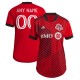 Toronto FC Kvinnor's 2021 A41 Custom Matchtröja - Röd