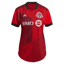 Toronto FC Kvinnor's 2021 A41 Custom Matchtröja - Röd