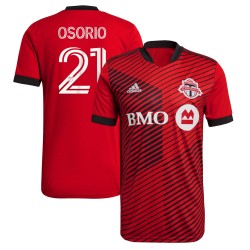Jonathan Osorio Toronto FC 2021 A41 Spelare Matchtröja - Röd