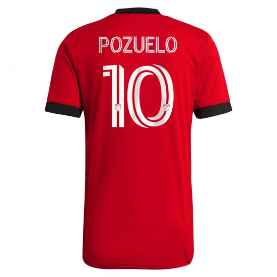 Alejandro Pozuelo Toronto FC 2021 A41 Spelare Matchtröja - Röd