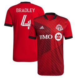 Michael Bradley Toronto FC 2021 A41 Spelare Matchtröja - Röd