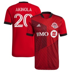 Ayo Akinola Toronto FC 2021 A41 Spelare Matchtröja - Röd
