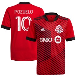 Alejandro Pozuelo Toronto FC Barn 2021 A41 Spelare Matchtröja - Röd