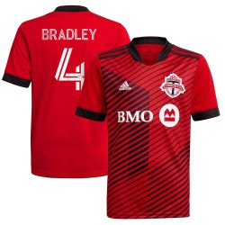 Michael Bradley Toronto FC Barn 2021 A41 Spelare Matchtröja - Röd