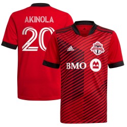 Ayo Akinola Toronto FC Barn 2021 A41 Spelare Matchtröja - Röd