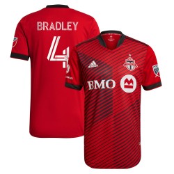 Michael Bradley Toronto FC 2021 A41 Authentic Spelare Matchtröja - Röd