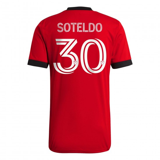 Yeferson Soteldo Toronto FC 2021 A41 Spelare Matchtröja - Röd