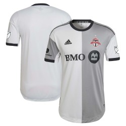 Toronto FC 2022 Community Utrustning Authentic Blank Matchtröja - Vit
