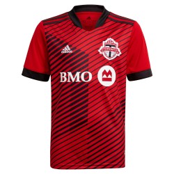 Carlos Salcedo Toronto FC Barn 2021 A41 Utrustning Spelare Matchtröja - Röd
