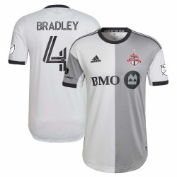 Michael Bradley Toronto FC 2022 Community Utrustning Authentic Spelare Matchtröja - Vit