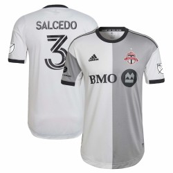 Carlos Salcedo Toronto FC 2022 Community Utrustning Authentic Spelare Matchtröja - Vit