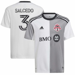 Carlos Salcedo Toronto FC Barn 2022 Community Utrustning Spelare Matchtröja - Vit