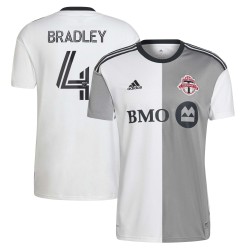 Michael Bradley Toronto FC 2022 Community Utrustning Spelare Matchtröja - Vit