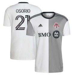 Jonathan Osorio Toronto FC 2022 Community Utrustning Spelare Matchtröja - Vit