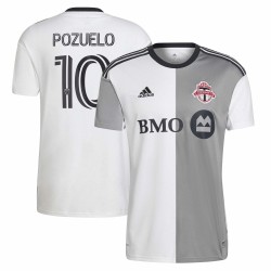 Alejandro Pozuelo Toronto FC 2022 Community Utrustning Spelare Matchtröja - Vit
