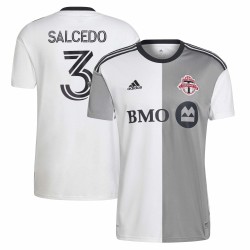 Carlos Salcedo Toronto FC 2022 Community Utrustning Spelare Matchtröja - Vit