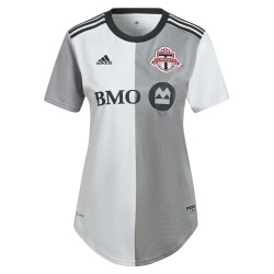 Jonathan Osorio Toronto FC Kvinnor's 2022 Community Utrustning Spelare Matchtröja - Vit