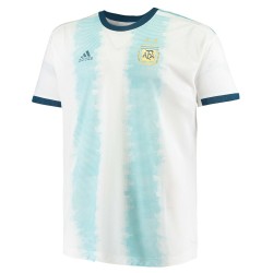 Argentina National Team Hemma Authentic Matchtröja - Vit