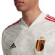 Belgien National Team 2020/21 Borta Matchtröja - Vit