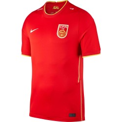 China National Team 2020/21 Hemma Stadium Matchtröja - Röd