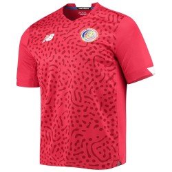 Costa Rica National Team 2020/21 Hemma Matchtröja - Röd
