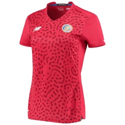 Costa Rica National Team Kvinnor's 2020/21 Hemma Matchtröja - Röd