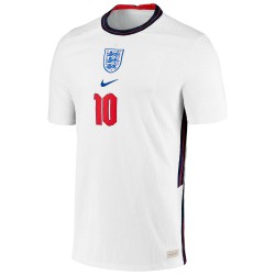 Marcus Rashford England National Team 2020/21 Hemma Vapor Match Authentic Matchtröja - Vit