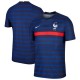 Frankrike National Team 2020/21 Hemma Vapor Match Authentic Matchtröja - Svart