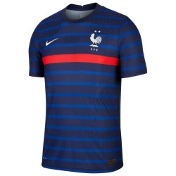 Frankrike National Team 2020/21 Hemma Vapor Match Authentic Matchtröja - Svart