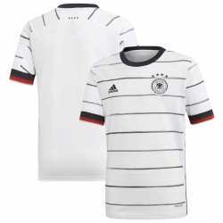 Tyskland National Team Barn 2020 Hemma Matchtröja - Vit