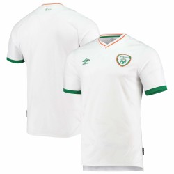 Irland National Team Umbro 2020/21 Borta Matchtröja - Vit