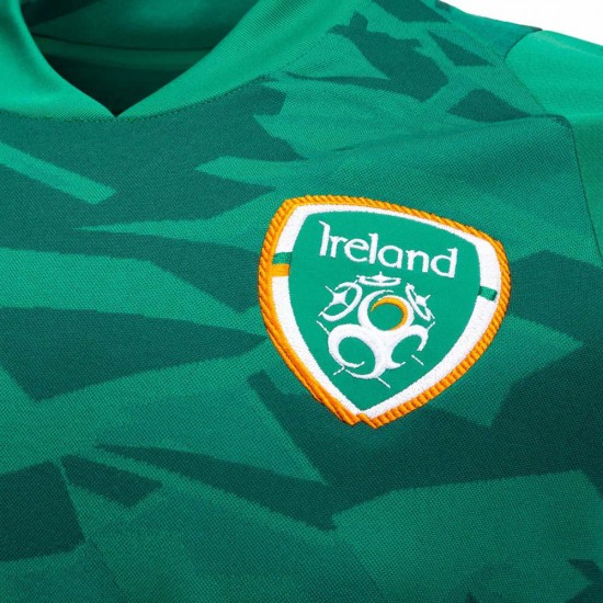 Irland National Team Umbro 2022/23 Hemma Matchtröja - Grön