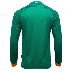 Irland National Team Umbro 2022/23 Hemma Långärmad Matchtröja - Grön