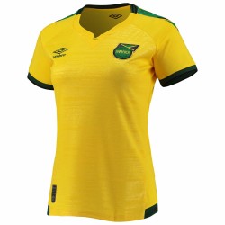 Jamaica National Team Umbro Kvinnor's 2021/22 Hemma Matchtröja - Gul