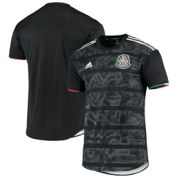 Mexiko National Team 2019 Authentic Hemma Matchtröja - Svart