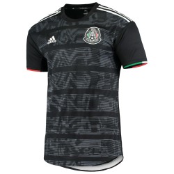 Mexiko National Team 2019 Authentic Hemma Matchtröja - Svart