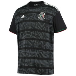 Mexiko National Team 2019 Hemma Matchtröja - Svart