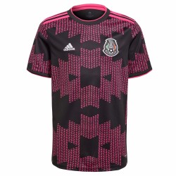 Mexiko National Team 2021 Rosa Mexicano Matchtröja - Svart