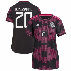 Rodolfo Pizarro Mexiko National Team Kvinnor's 2021 Rosa Mexicano Matchtröja - Svart