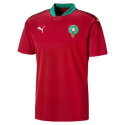Marocko National Team 2020/21 Hemma Matchtröja - Röd