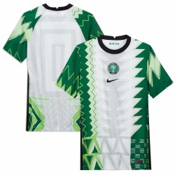 Nigeria National Team Kvinnor's 2020/21 Hemma Matchtröja - Vit